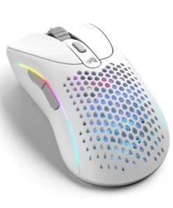 Геймърска мишка Glorious Model D 2 Wireless - Matte White