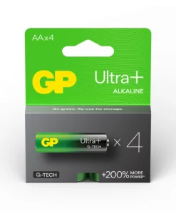 Алкална батерия GP ULTRA PLUS LR6 AA /4 бр. в опаковка/ 1.5V