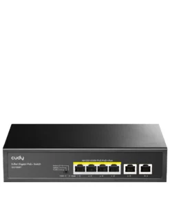 Суич Cudy GS1006P 6 x портов 10/100/1000Mbps PoE 65W