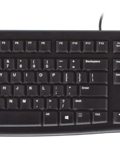 Стандартна клавиатура Logitech K120 US Подредба