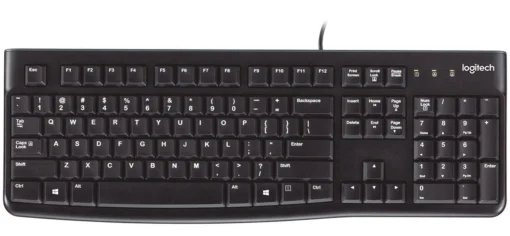 Стандартна клавиатура Logitech K120 US Подредба