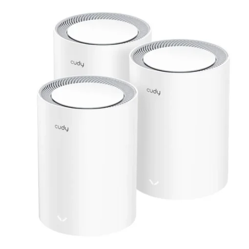 Безжична Mesh система Cudy AX1800 3 - Pack 2.4/5 GHz 574 - 1201 Mbps