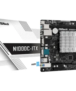 Дънна платка ASROCK N100DC-ITX Intel Quad-Core Processor N105 Mini-ITX