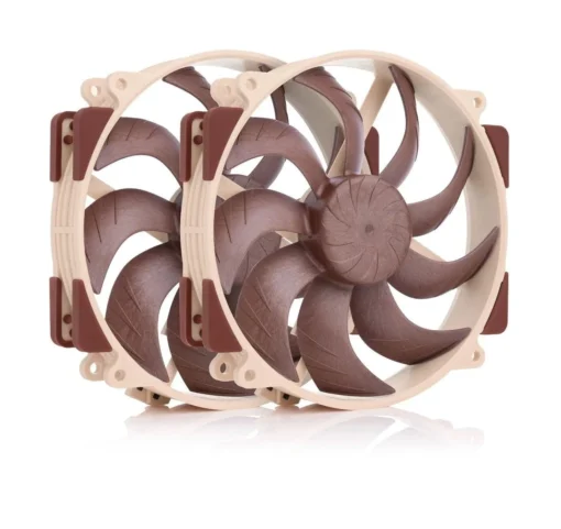 Комплект вентилатори Noctua NF-A14x25r G2 PWM Sx2-PP 2 x Fan 140mm