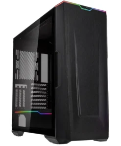 Кутия за компютър Phanteks G500A TG D-RGB Mid-Tower Fanless Черна