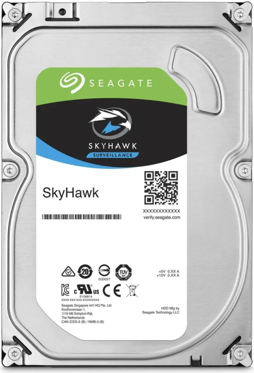 Хард диск SEAGATE SkyHawk Surveillance 4TB 256MB Cache SATA 6.0Gb/s