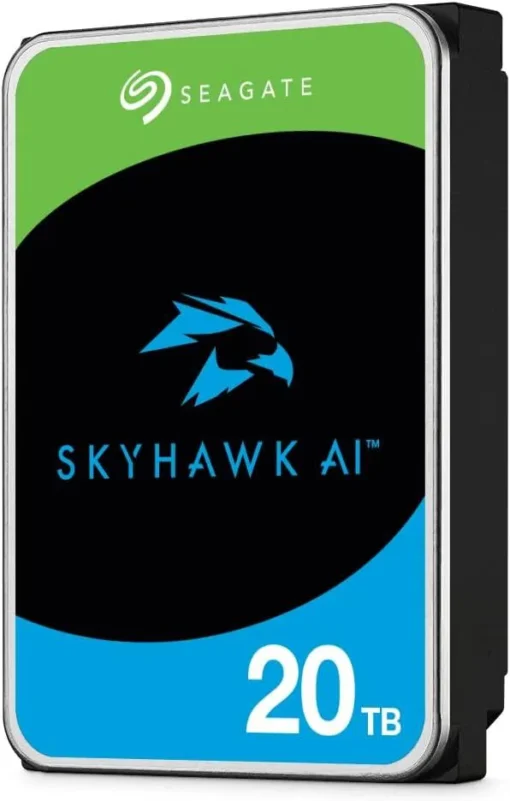 Хард диск Seagate SkyHawk AI 20TB 7200 RPM 256MB