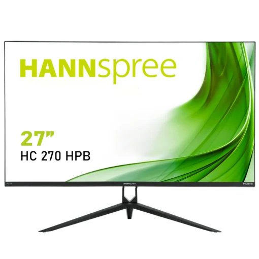 Монитор HANNSPREE HC270 HPBRE9 FHD Wide 27 inch HDMI D-Sub Черен