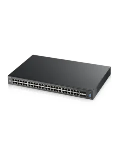 Суич ZYXEL XGS2210-52 48 портов Gigabit управляем L3 4xSFP за монтаж в