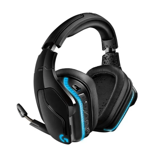 Геймърски слушалки Logitech  G935 7.1 Wireless 7.1 Surround Lightsync Безжични