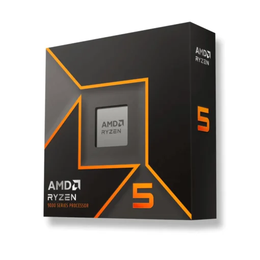 Процесор AMD RYZEN 5 9600X 6-Core 3.9 GHz 32MB 65W AM5 BOX No Cooler