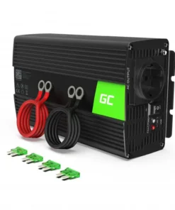 Инвертор GREEN CELL 12/220V  DC/AC 1000W/2000W Чиста синусоида