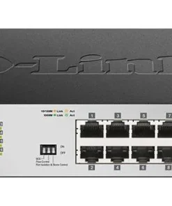 Суич D-Link DGS-1016D/E 16 портов 10/100/1000 Desktop rack mount