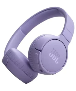 Слушалки on-ear JBL Tune 670NC Bluetooth 5.3 USB-C Лилави