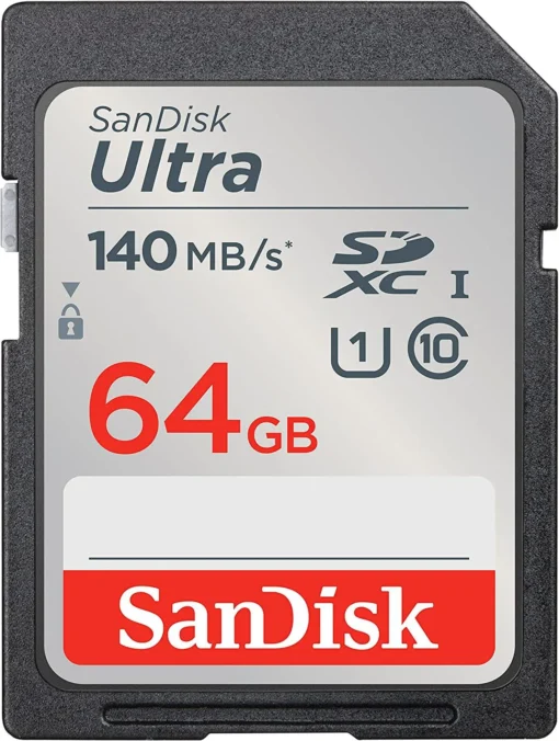 Карта памет SANDISK Ultra SDXC 64GB