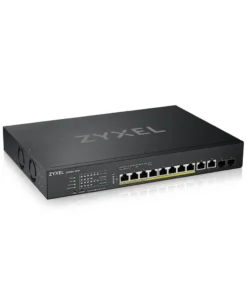 Суич ZyXEL XS1930-12HP 10-портов 10GbE 2xSFP порта Смарт управляем