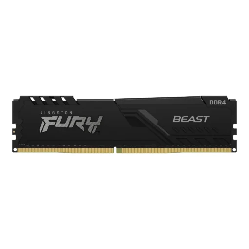 Памет за компютър Kingston FURY Beast Black 8GB DDR4 2666MHz KF426C16BB/8