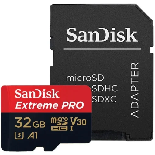 Карта памет Sandisk Extreme Pro microSDHC Card 32GB