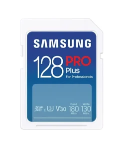 Карта памет Samsung PRO Plus SD Card 128GB Бяла