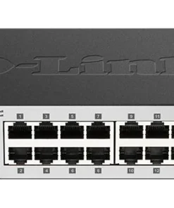 Суич D-Link DGS-1024D/E 24 портов 10/100/1000 Desktop rack mount