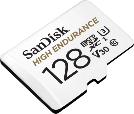 Карта памет SANDISK micro SDXC UHS-I U3 SD Адаптер 128GB