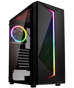 Кутия за компютър Kolink Inspire X3 АRGB TG Mid-Tower