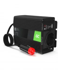 Инвертор GREEN CELL 12/220V  DC/AC 150W/300W Чиста синусоида