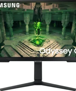 Монитор SAMSUNG 27BG400 27"Odyssey G4 1920x1080 IPS 240Hz 1 ms 400cd/m2 1000:1 DP