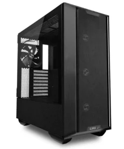 Кутия за компютър Lian-Li LANCOOL III Mid-Tower Tempered Glass Черна