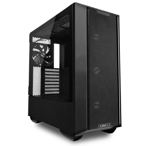 Кутия за компютър Lian-Li LANCOOL III Mid-Tower Tempered Glass Черна