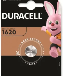 Бутонна батерия DURACELL CR-1620 3V Литиева