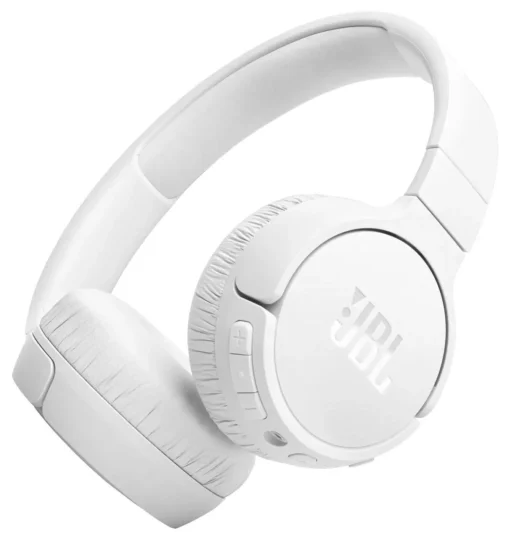 Слушалки on-ear JBL Tune 670NC Bluetooth 5.3 USB-C Бели