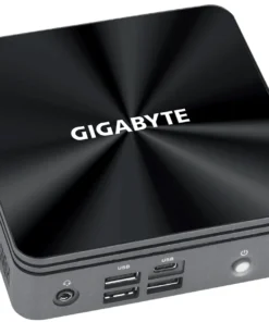 Настолен компютър Gigabyte Brix BRi5H-10210 Intel Core i5-10210U 2 x SO-DIMM DDR4 SSD