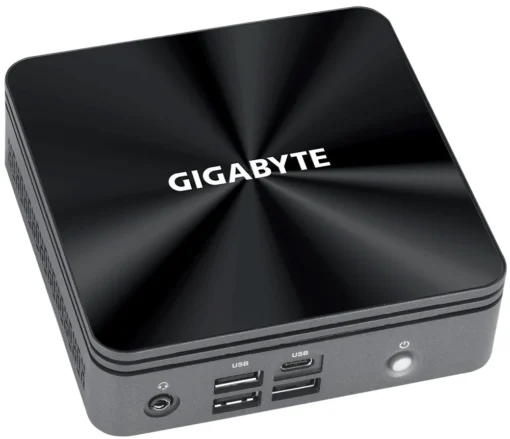 Настолен компютър Gigabyte Brix BRi5H-10210 Intel Core i5-10210U 2 x SO-DIMM DDR4 SSD