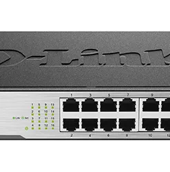 Суич D-Link DES-1016D/E 16 портов 10/100 Desktop rack mount