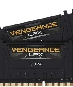 Памет за компютър CORSAIR VENGEANCE LPX 16GB (2 x 8GB) DDR4 3200MHz Black