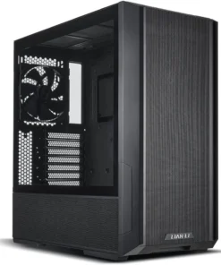 Кутия за компютър Lian-Li LANCOOL 216 Mid-Tower Tempered Glass Черна