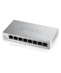 Суич ZyXEL GS-1200-8 8 портов Gigabit webmanaged