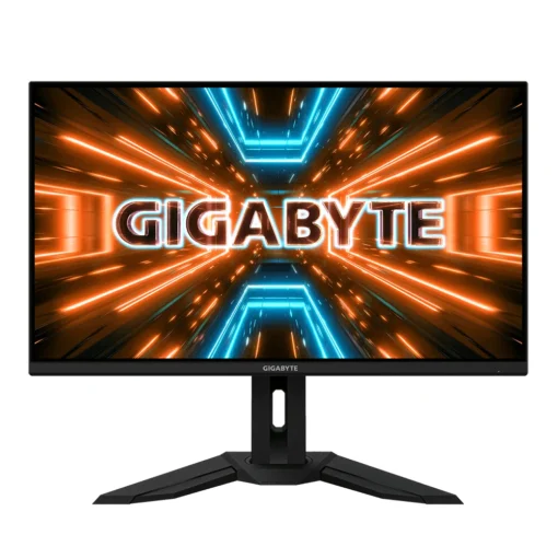 Геймърски Монитор Gigabyte M32U 31.5" SS IPS UHD 144Hz 1ms HDR 400 KVM FreeSync Premium