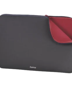 Калъф за лаптоп HAMA Neoprene 11.6"(30cm) Сив/Червен