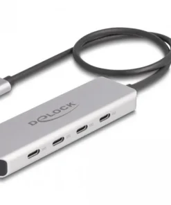 USB хъб Delock 64231 USB-C - 4 x USB-C 10 Gbps