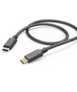 Кабел HAMA USB-C мъжко- USB-C мъжко 1.5м480Mb/s позл.конектори