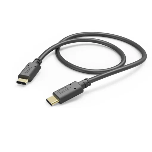 Кабел HAMA USB-C мъжко- USB-C мъжко 1.5м480Mb/s позл.конектори