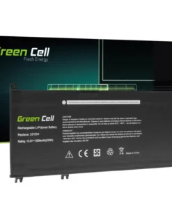 Батерия за лаптоп GREEN CELL Dell 33YDH Dell Inspiron G3 3579 3779 G5 5587 G7 7588 7577 7773 7778 7779 7786 Latitude