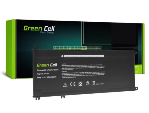 Батерия за лаптоп GREEN CELL Dell 33YDH Dell Inspiron G3 3579 3779 G5 5587 G7 7588 7577 7773 7778 7779 7786 Latitude