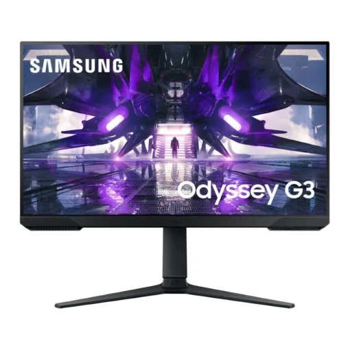 Монитор Samsung 24G30A 24" Odyssey G3 VA 144 Hz 1 ms (MPRT) 250 cd/m2 3000: 1 1920x1080 Mega DCR AMD FreeSync Premium Di