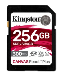 Карта памет Kingston Canvas React SDXC 256GB