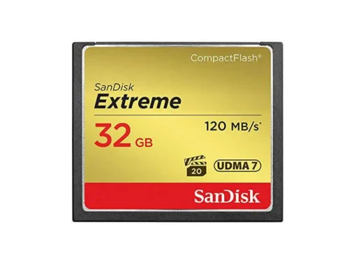 Карта памет SANDISK Extreme CompactFlash Memory Card 32Gb