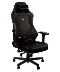 Геймърски стол noblechairs HERO Real Leather Black