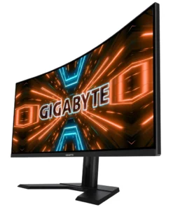 Геймърски Монитор Gigabyte G34WQC-A-EK 34" VA 4KUWQHDCurved 1500R HDR 144Hz